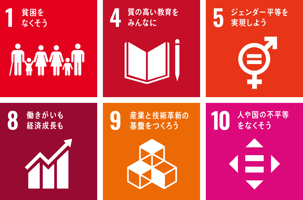 SDGs認定6項目